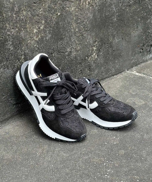 ASH(アッシュ)の「【TOXIC】レーススニーカー(スニーカー・レディース・ブラック/ホワイト・36/37/39/38/35/40)」の5枚目の写真