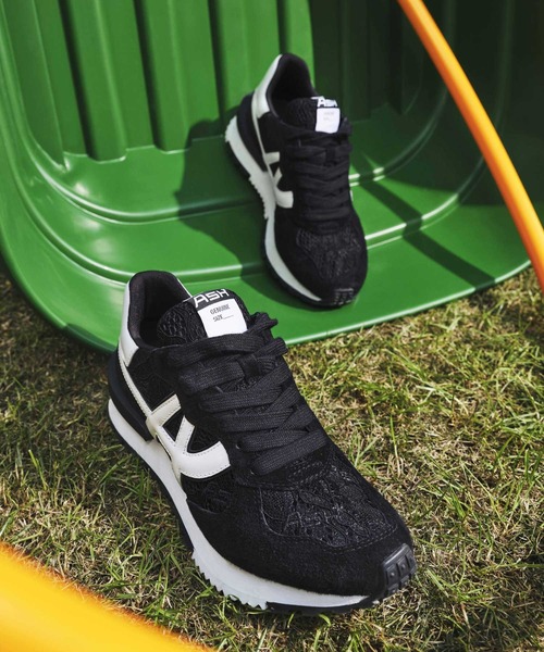 ASH(アッシュ)の「【TOXIC】レーススニーカー(スニーカー・レディース・ブラック/ホワイト・36/37/39/38/35/40)」の21枚目の写真