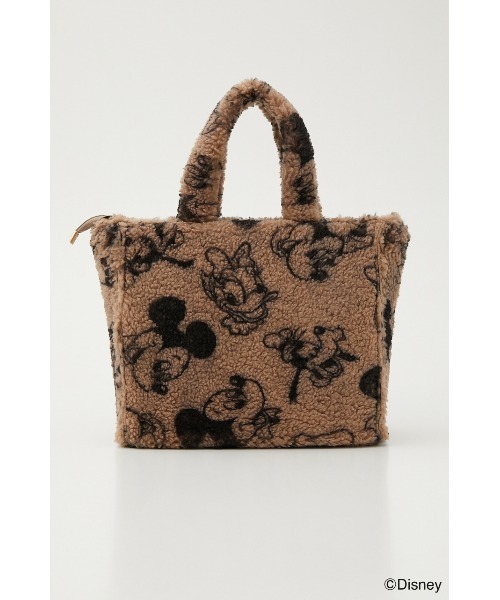 （M&F）ラウンドトートバッグ ドナルド M&F）ラウンドトートバッグ ドナルド