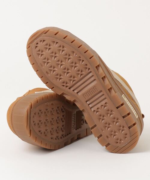 PUMA（プーマ）の「PUMA MAYZE WEDGE SUEDE WNS プーマ メイズ ウェッジ スエード ウィメンズ（スニーカー・レディース・ブラウン・24cm/23cm/25cm/22.5cm/23.5cm/24.5cm）」の2枚目の写真