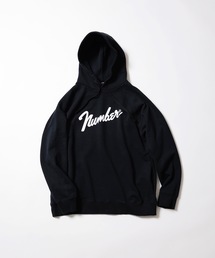 Number⑨ PULLOVER HOODIE