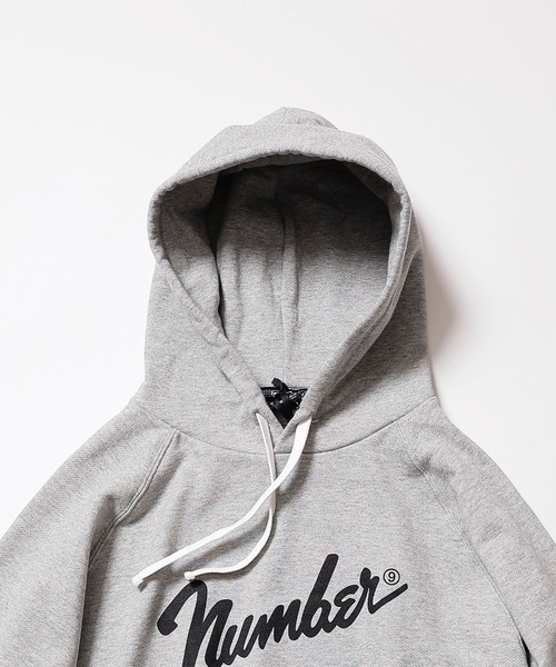NUMBER (N)INE(ナンバーナイン)の「Number⑨ PULLOVER HOODIE NUMBER (N)INE(ナンバーナイン)の「Number⑨ PULLOVER HOODIE