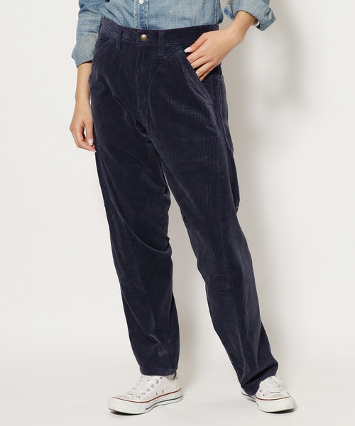 CAL O LINE（キャルオーライン）の「CAL O LINE/キャルオーライン CORDUROY COMFORT PAINTER PANTS ペインターパンツ コーデュロイ（チノパンツ・メンズ・グレー/ネイビー・M/S/L）」の17枚目の写真