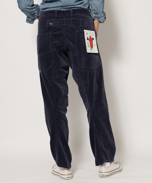 CAL O LINE（キャルオーライン）の「CAL O LINE/キャルオーライン CORDUROY COMFORT PAINTER PANTS ペインターパンツ コーデュロイ（チノパンツ・メンズ・グレー/ネイビー・M/S/L）」の18枚目の写真
