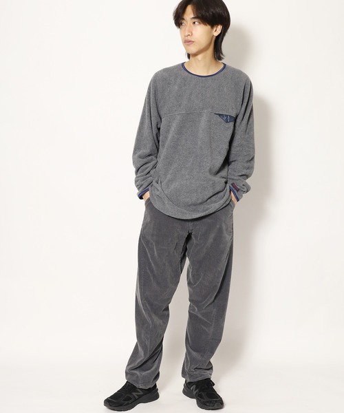 CAL O LINE（キャルオーライン）の「CAL O LINE/キャルオーライン CORDUROY COMFORT PAINTER PANTS ペインターパンツ コーデュロイ（チノパンツ・メンズ・グレー/ネイビー・M/S/L）」の19枚目の写真