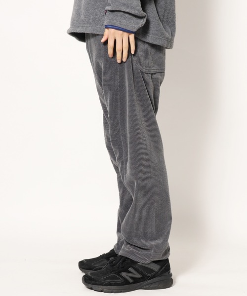 CAL O LINE（キャルオーライン）の「CAL O LINE/キャルオーライン CORDUROY COMFORT PAINTER PANTS ペインターパンツ コーデュロイ（チノパンツ・メンズ・グレー/ネイビー・M/S/L）」の3枚目の写真