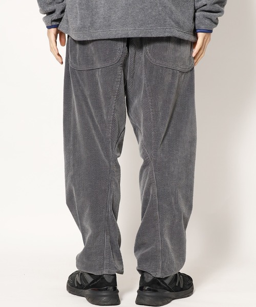 CAL O LINE（キャルオーライン）の「CAL O LINE/キャルオーライン CORDUROY COMFORT PAINTER PANTS ペインターパンツ コーデュロイ（チノパンツ・メンズ・グレー/ネイビー・M/S/L）」の4枚目の写真