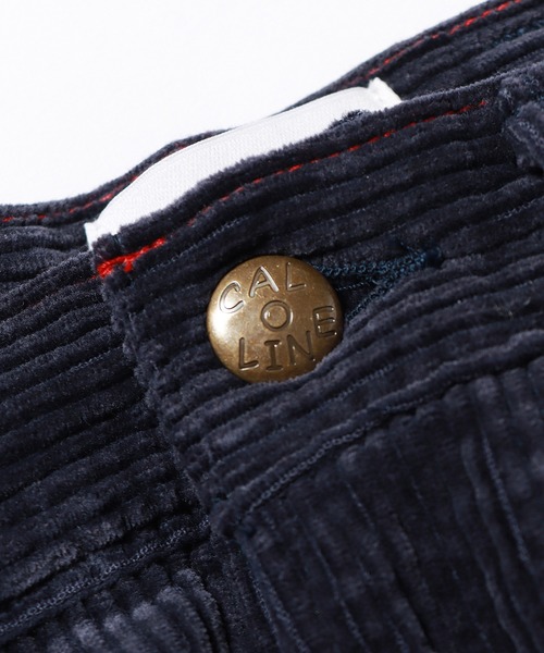 CAL O LINE（キャルオーライン）の「CAL O LINE/キャルオーライン CORDUROY COMFORT PAINTER PANTS ペインターパンツ コーデュロイ（チノパンツ・メンズ・グレー/ネイビー・M/S/L）」の6枚目の写真