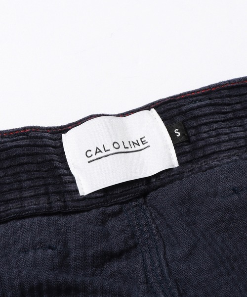 CAL O LINE（キャルオーライン）の「CAL O LINE/キャルオーライン CORDUROY COMFORT PAINTER PANTS ペインターパンツ コーデュロイ（チノパンツ・メンズ・グレー/ネイビー・M/S/L）」の7枚目の写真