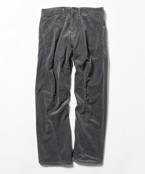 CAL O LINE（キャルオーライン）の「CAL O LINE/キャルオーライン CORDUROY COMFORT PAINTER PANTS ペインターパンツ コーデュロイ（チノパンツ・メンズ・グレー/ネイビー・M/S/L）」の15枚目の写真