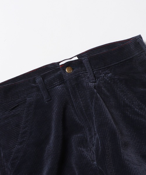 CAL O LINE（キャルオーライン）の「CAL O LINE/キャルオーライン CORDUROY COMFORT PAINTER PANTS ペインターパンツ コーデュロイ（チノパンツ・メンズ・グレー/ネイビー・M/S/L）」の5枚目の写真