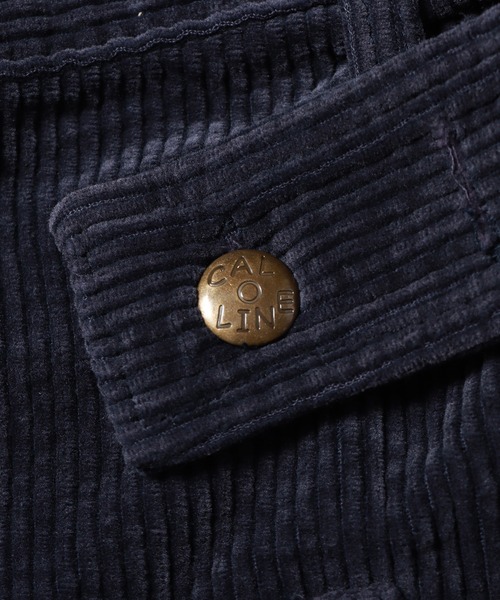 CAL O LINE（キャルオーライン）の「CAL O LINE/キャルオーライン CORDUROY COMFORT PAINTER PANTS ペインターパンツ コーデュロイ（チノパンツ・メンズ・グレー/ネイビー・M/S/L）」の11枚目の写真