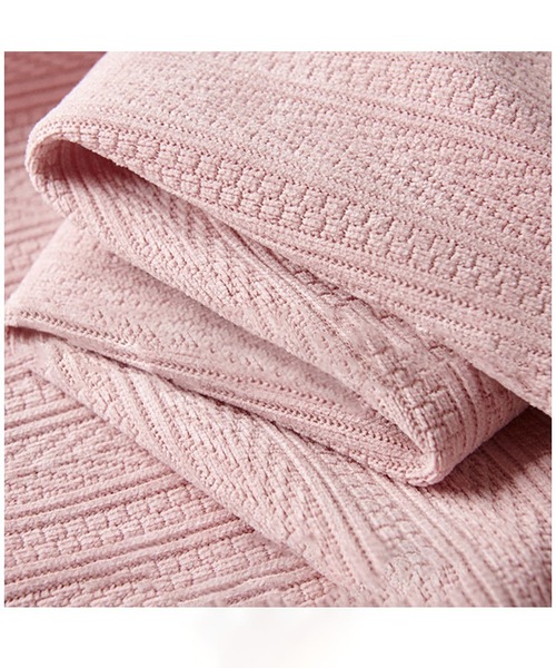 LOPASS（ロパス）の「【低身長向け】暖かいシュニール裏毛ワイドパンツ（その他パンツ・レディース・アイボリー/ダークグレー/ブラウン/ブラック/ピンク/カーキ・L/M/S）」の8枚目の写真