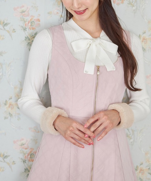 tocco closet（トッコ クローゼット）の「フロントパール