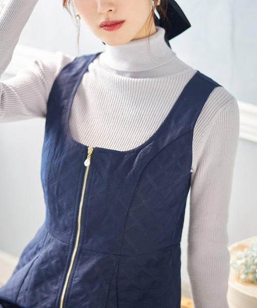 tocco closet（トッコ クローゼット）の「フロントパール
