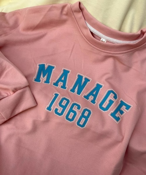 Mela(メラ)の「BIGスウェット(スウェット・レディース・イエロー/ピンク/アイボリー・M/L/XL)」の13枚目の写真