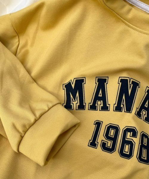 Mela(メラ)の「BIGスウェット(スウェット・レディース・イエロー/ピンク/アイボリー・M/L/XL)」の6枚目の写真