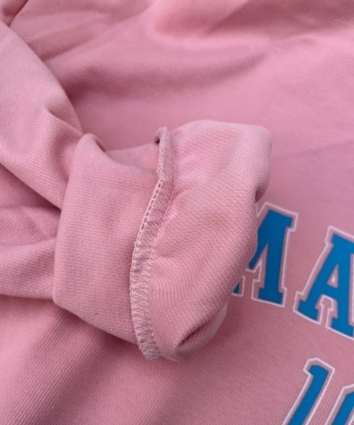 Mela(メラ)の「BIGスウェット(スウェット・レディース・イエロー/ピンク/アイボリー・M/L/XL)」の4枚目の写真