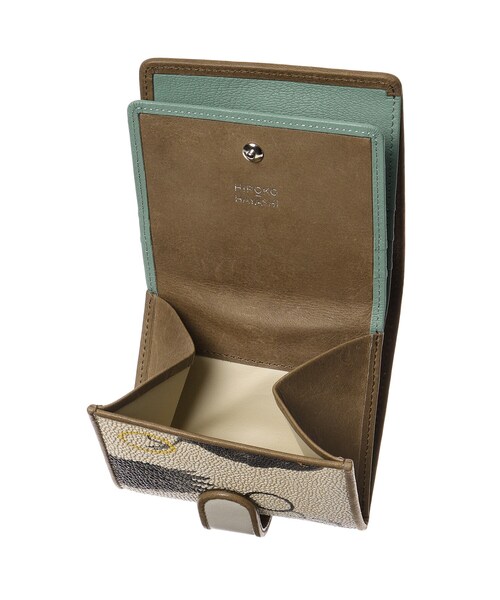 ヒロコハヤシ メルロ　折り畳み財布 MERLO（メルロ）長財布ミニ（2002267453