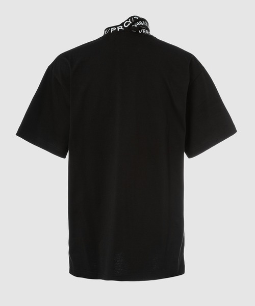 Y/Project(ワイプロジェクト)の「CLASSIC TRIPLE COLLAR T-SHIRT(Tシャツ/カットソー・メンズ・ホワイト/ブラック・M/L)」の3枚目の写真