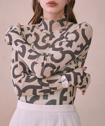 PUBLIC TOKYO | 【洗える】ランドスケープシースルートップス(Tシャツ/カットソー)