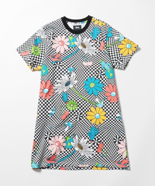 STUSSY（ステューシー）の「(STUSSY)ナイロンエプロンドレス