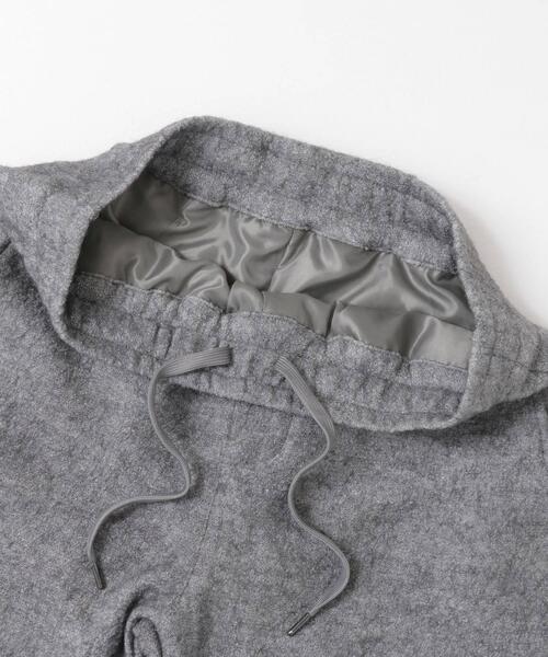 ITEMS URBANRESEARCH(アイテムズ アーバンリサーチ)の「圧縮ウールニット テーパードパンツ(その他パンツ・メンズ・ブラック/ベージュ/グレー・MEDIUM/LARGE)」の9枚目の写真