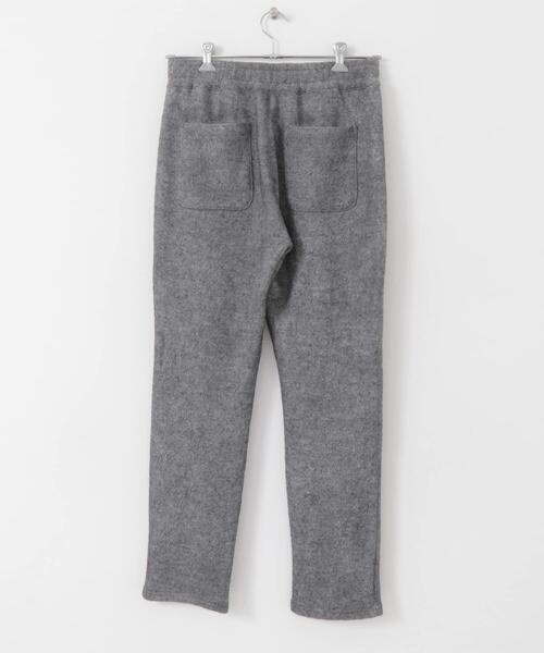 ITEMS URBANRESEARCH(アイテムズ アーバンリサーチ)の「圧縮ウールニット テーパードパンツ(その他パンツ・メンズ・ブラック/ベージュ/グレー・MEDIUM/LARGE)」の8枚目の写真