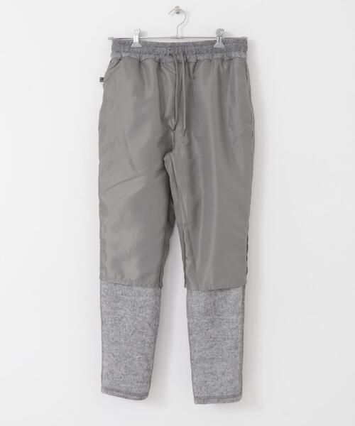 ITEMS URBANRESEARCH(アイテムズ アーバンリサーチ)の「圧縮ウールニット テーパードパンツ(その他パンツ・メンズ・ブラック/ベージュ/グレー・MEDIUM/LARGE)」の7枚目の写真