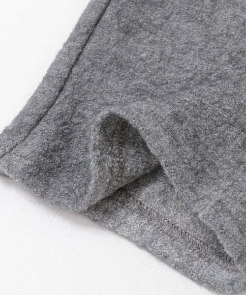 ITEMS URBANRESEARCH(アイテムズ アーバンリサーチ)の「圧縮ウールニット テーパードパンツ(その他パンツ・メンズ・ブラック/ベージュ/グレー・MEDIUM/LARGE)」の6枚目の写真