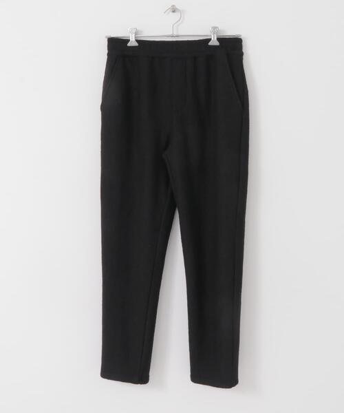 ITEMS URBANRESEARCH(アイテムズ アーバンリサーチ)の「圧縮ウールニット テーパードパンツ(その他パンツ・メンズ・ブラック/ベージュ/グレー・MEDIUM/LARGE)」の5枚目の写真