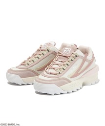 【FILA×BE:FIRST コラボ】FILA/フィラ Disruptor II EXP x BE:FIRST　ディスラプター 2 EXP × BE:FIRST レディース スニーカー 厚底  WSS23023