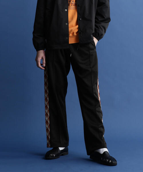 schott（ショット）の「Schott/ショット/TAPING JERSEY TRACK PANTS/テーピング ジャージ トラックパンツ（その他パンツ・メンズ・ブラック/オレンジ/シルバー・L/M/XL）」の21枚目の写真