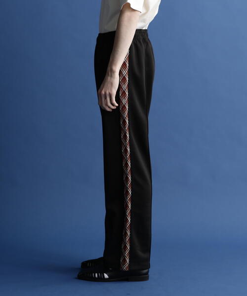 schott（ショット）の「Schott/ショット/TAPING JERSEY TRACK PANTS/テーピング ジャージ トラックパンツ（その他パンツ・メンズ・ブラック/オレンジ/シルバー・L/M/XL）」の19枚目の写真