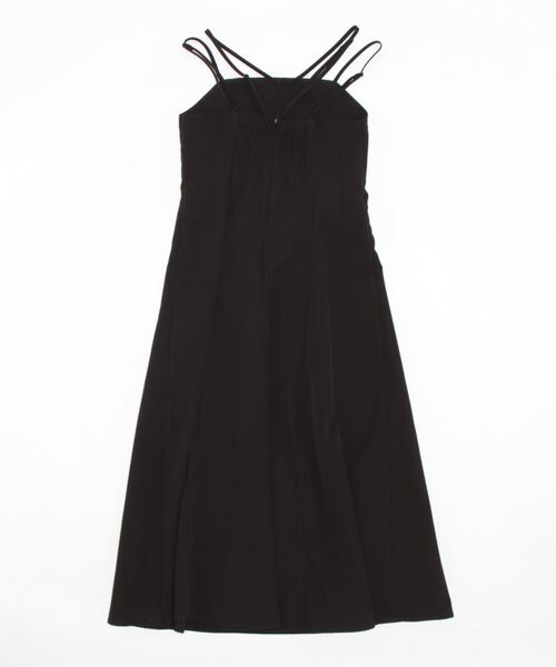 INGNI（イング）の「ホルターネックフレアキャミ／ワンピース（ワンピース・レディース・ブラック/モカ・M）」の8枚目の写真