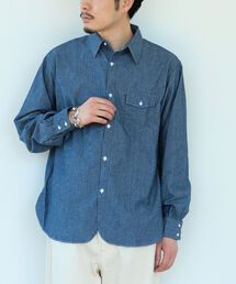 NECESSARY or UNNECESSARY / OLD SHIRTS NEW'DUNGAREE