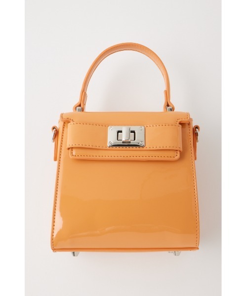 ENAMEL SQUARE バッグ（ショルダーバッグ）｜MOUSSY（マウジー）