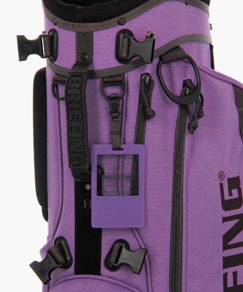 BRIEFING(ブリーフィング)の「【ブリーフィングゴルフ】CR-4 #03 ECO CANVAS CR/キャディバッグ(ゴルフグッズ・メンズ・ミント/ラベンダー・FREE)」の8枚目の写真