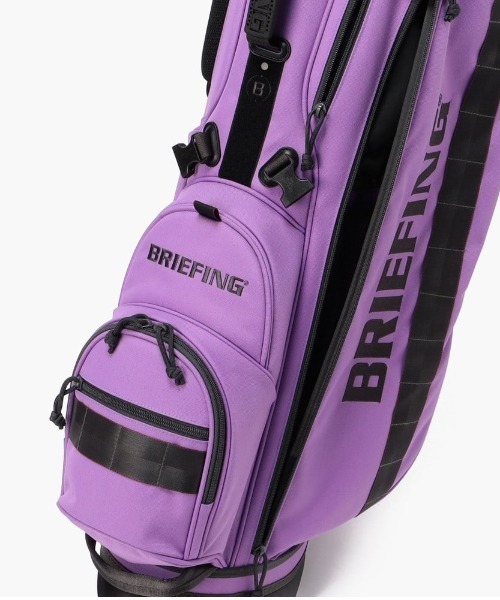 BRIEFING(ブリーフィング)の「【ブリーフィングゴルフ】CR-4 #03 ECO CANVAS CR/キャディバッグ(ゴルフグッズ・メンズ・ミント/ラベンダー・FREE)」の10枚目の写真