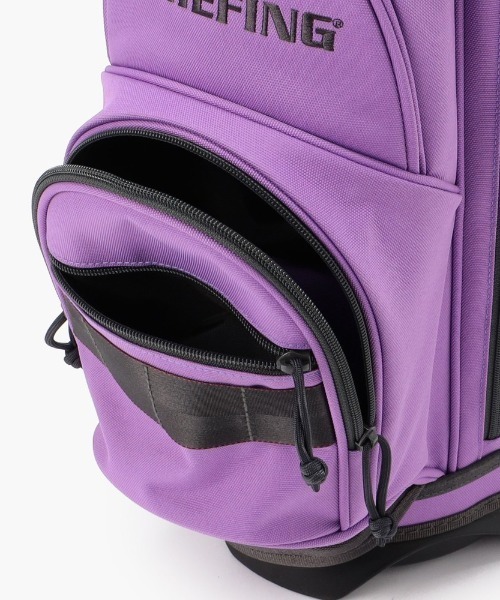 BRIEFING(ブリーフィング)の「【ブリーフィングゴルフ】CR-4 #03 ECO CANVAS CR/キャディバッグ(ゴルフグッズ・メンズ・ミント/ラベンダー・FREE)」の11枚目の写真