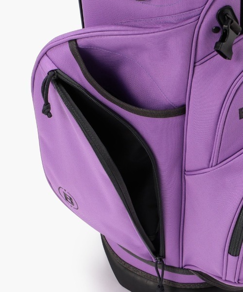 BRIEFING(ブリーフィング)の「【ブリーフィングゴルフ】CR-4 #03 ECO CANVAS CR/キャディバッグ(ゴルフグッズ・メンズ・ミント/ラベンダー・FREE)」の12枚目の写真