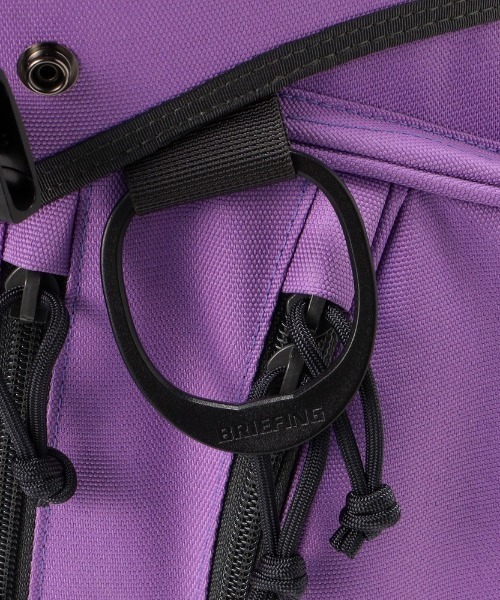 BRIEFING(ブリーフィング)の「【ブリーフィングゴルフ】CR-4 #03 ECO CANVAS CR/キャディバッグ(ゴルフグッズ・メンズ・ミント/ラベンダー・FREE)」の14枚目の写真
