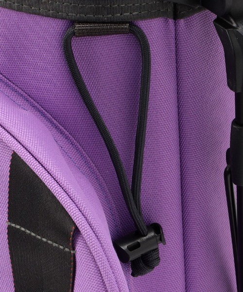BRIEFING(ブリーフィング)の「【ブリーフィングゴルフ】CR-4 #03 ECO CANVAS CR/キャディバッグ(ゴルフグッズ・メンズ・ミント/ラベンダー・FREE)」の15枚目の写真