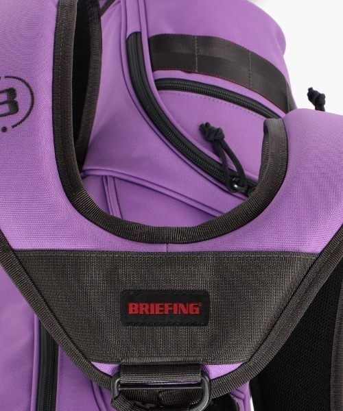 BRIEFING(ブリーフィング)の「【ブリーフィングゴルフ】CR-4 #03 ECO CANVAS CR/キャディバッグ(ゴルフグッズ・メンズ・ミント/ラベンダー・FREE)」の21枚目の写真