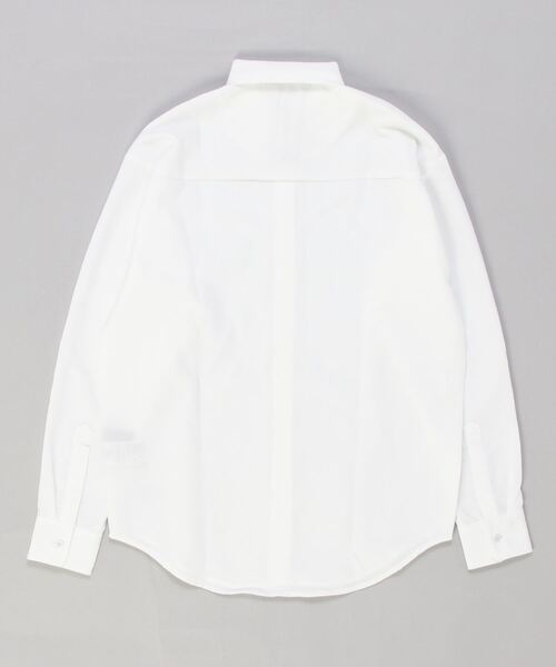 adidas(アディダス)の「【別注】アディダス adidas ID 2 ルーズフィット_長袖シャツ 限定コラボ(Tシャツ/カットソー・メンズ・ホワイト/ブラック・M/L/3L/LL)」の3枚目の写真