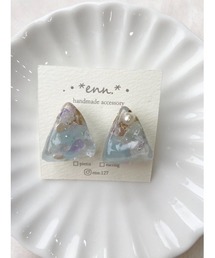 【enn】レジンピアス(MA)