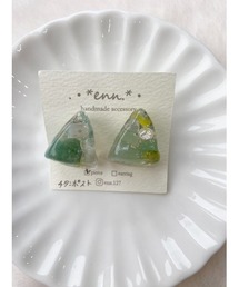 【enn】レジンピアス(MA)