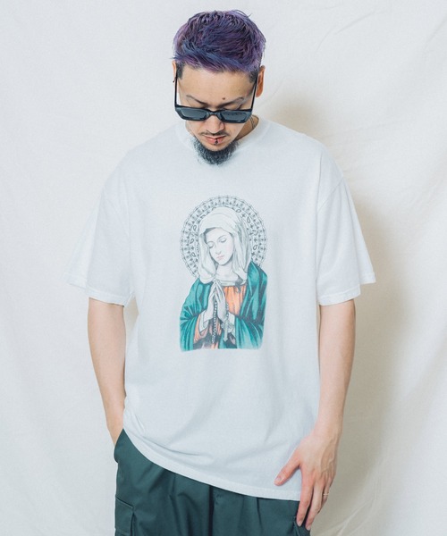 praying Tシャツ SUBCIETY - PRAYING MARIA-TEE | DOLL