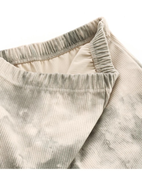 anap mimpi（アナップミンピ）の「タイダイコーデュロイフレアパンツ（その他パンツ・レディース・ベージュ/ピンク/グレー・FREE）」の15枚目の写真