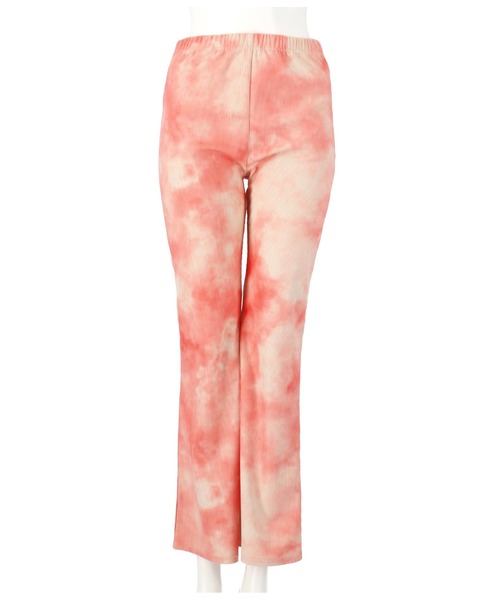 anap mimpi（アナップミンピ）の「タイダイコーデュロイフレアパンツ（その他パンツ・レディース・ベージュ/ピンク/グレー・FREE）」の5枚目の写真